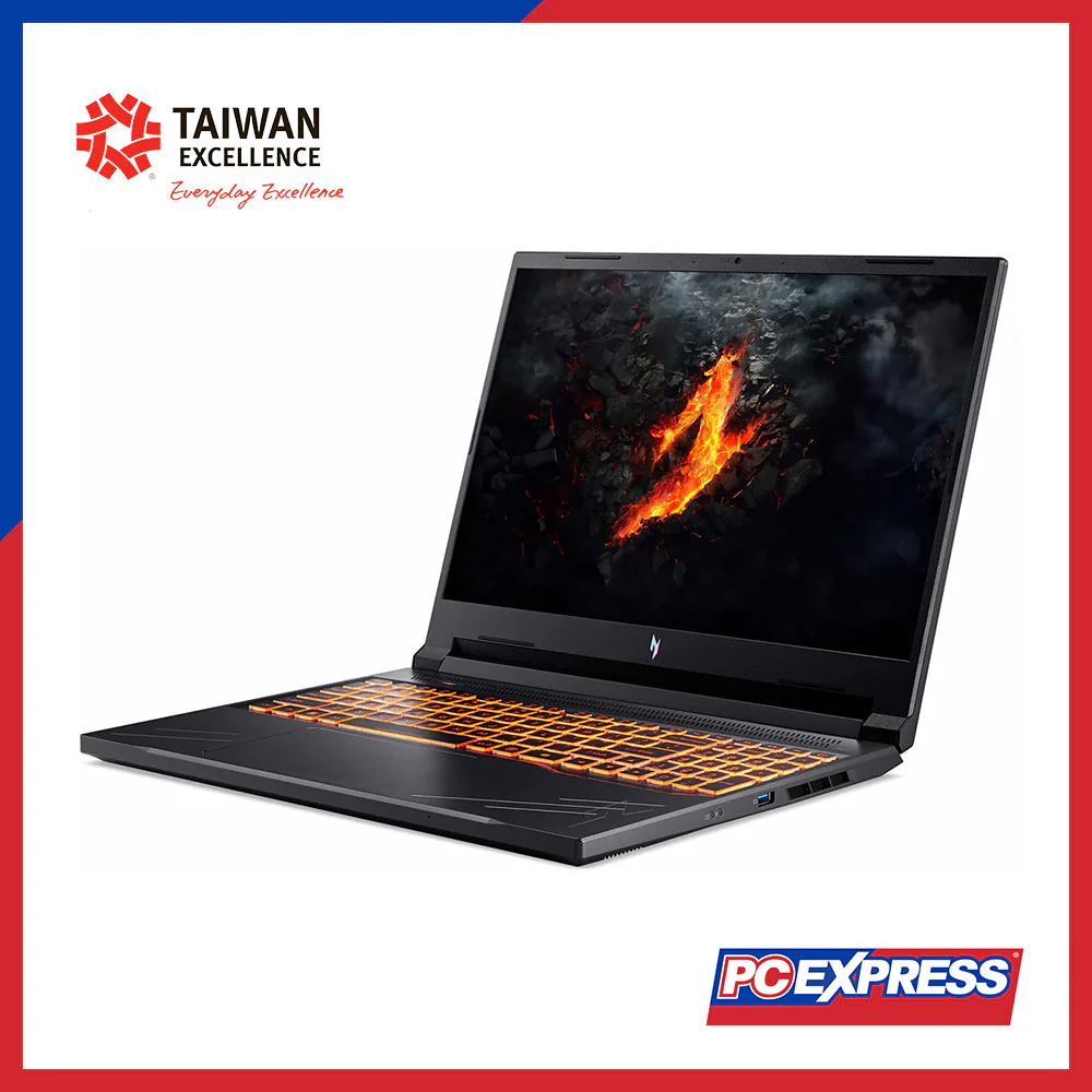 ACER Nitro V 15 ANV15-51-97JN GeForce RTX™ 4060 Intel® Core™ i9 Laptop (Obsidian Black) - Image 3
