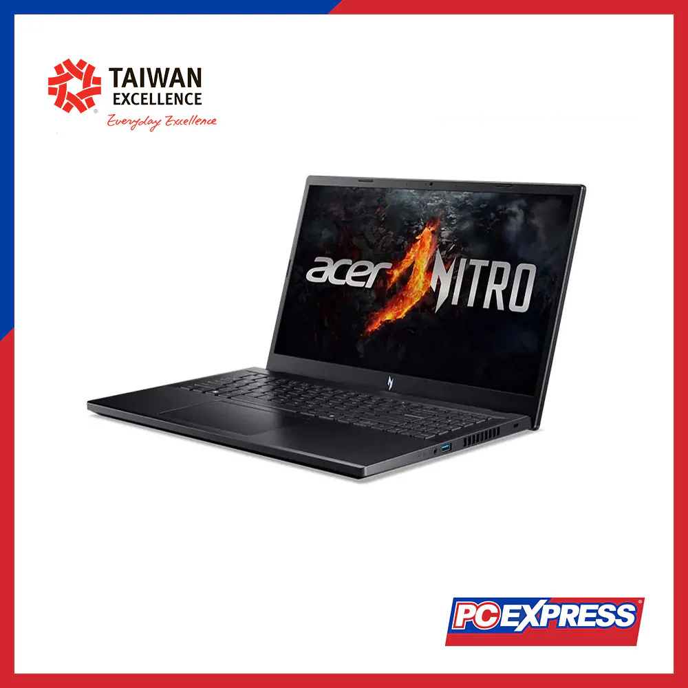 ACER Nitro V ANV15-41-R1GE GeForce RTX™ 2050 AMD Ryzen™ 5 Laptop (Obsidian Black) - Image 3