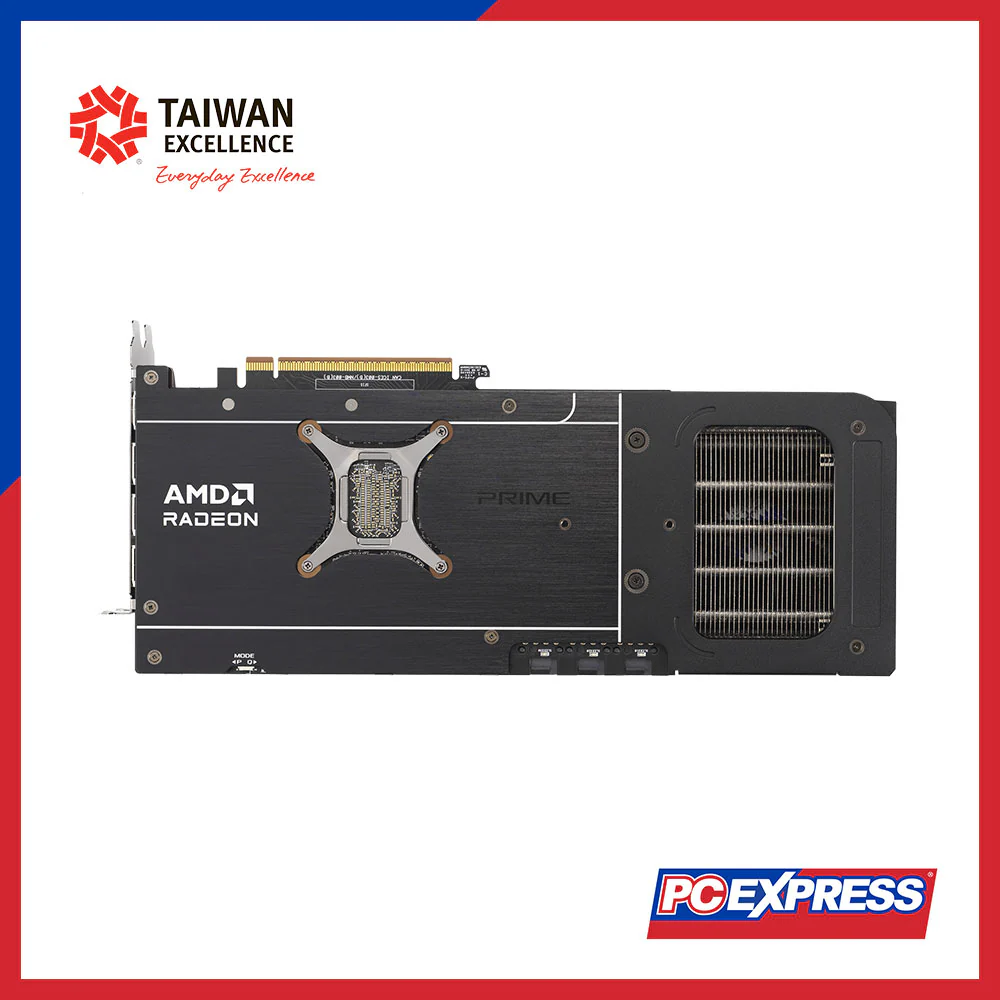 ASUS Prime Radeon™ RX 9070 XT OC Edition 16GB GDDR6 256-bit Graphics Card - Image 3