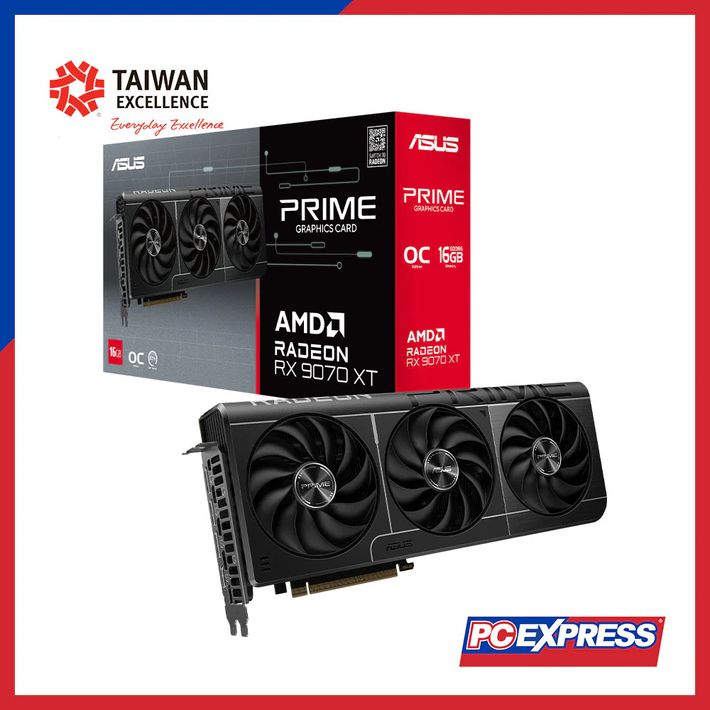 ASUS Prime Radeon™ RX 9070 XT OC Edition 16GB GDDR6 256-bit Graphics Card - Image 6