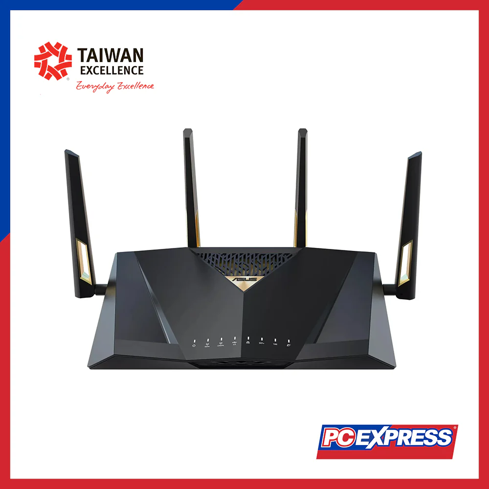 ASUS RT-BE88U Dual-Band WiFi-7 Wireless Extendable Router - Image 4