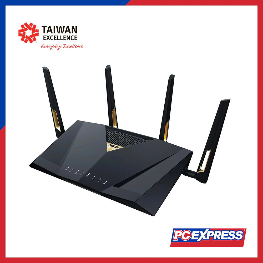 ASUS RT-BE88U Dual-Band WiFi-7 Wireless Extendable Router - Image 5