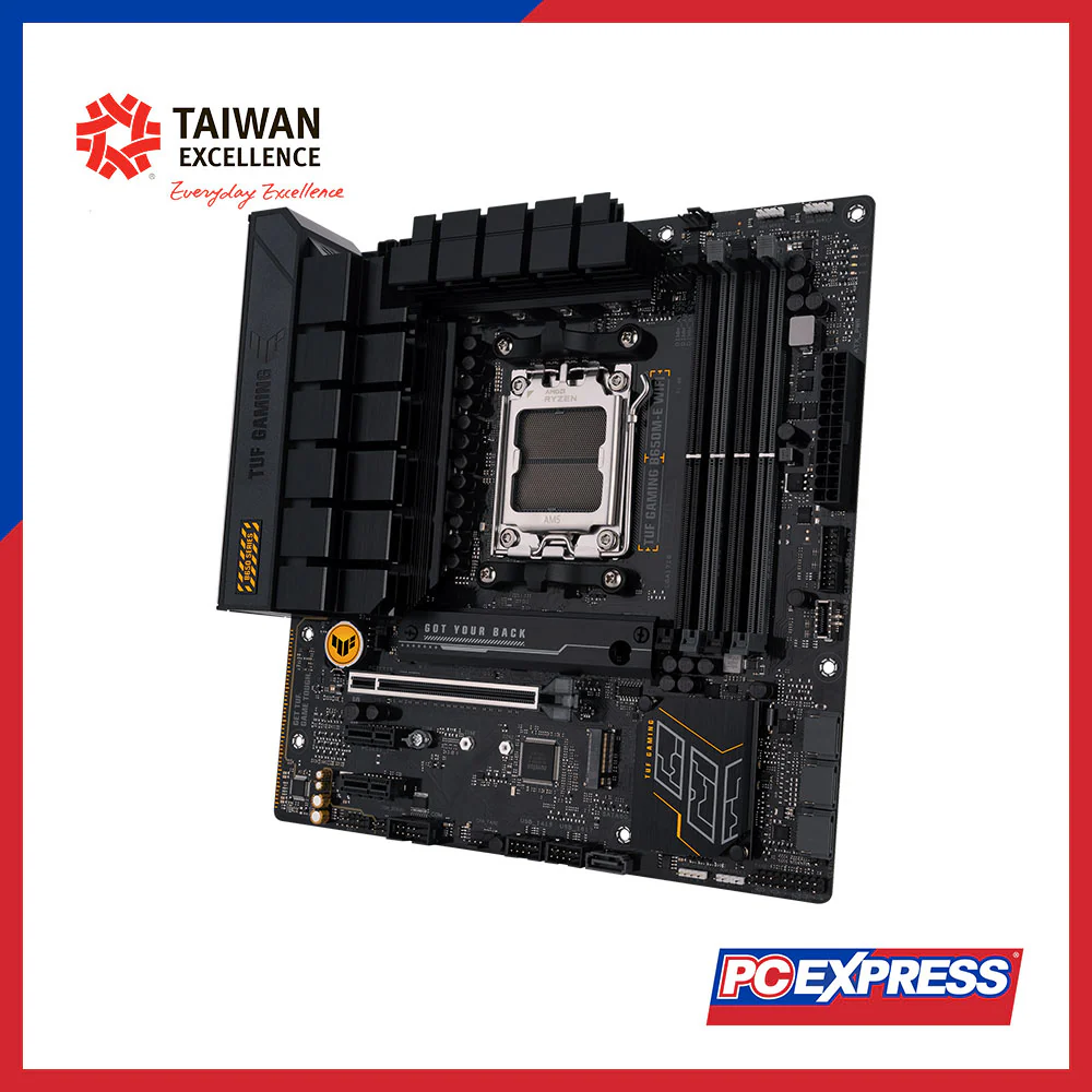 ASUS TUF GAMING B650M-E WIFI Micro-ATX Motherboard - Image 3