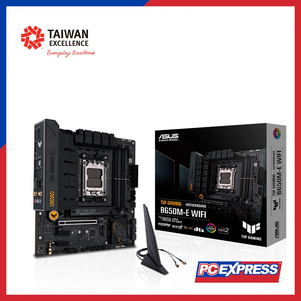 ASUS TUF GAMING B650M-E WIFI Micro-ATX Motherboard - Image 6