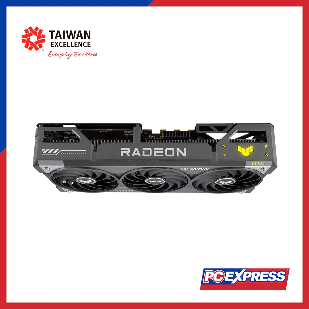 ASUS TUF Gaming Radeon™ RX 9070 OC Edition 16GB GDDR6 256-bit Graphics Card - Image 3