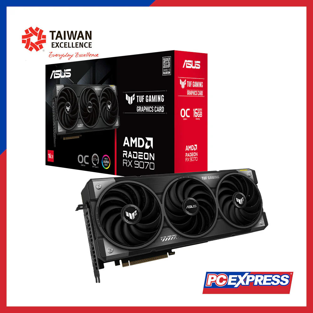 ASUS TUF Gaming Radeon™ RX 9070 OC Edition 16GB GDDR6 256-bit Graphics Card - Image 6
