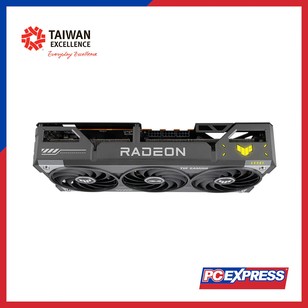 ASUS TUF Gaming Radeon™ RX 9070 XT OC Edition 16GB GDDR6 256-bit Graphics Card - Image 3