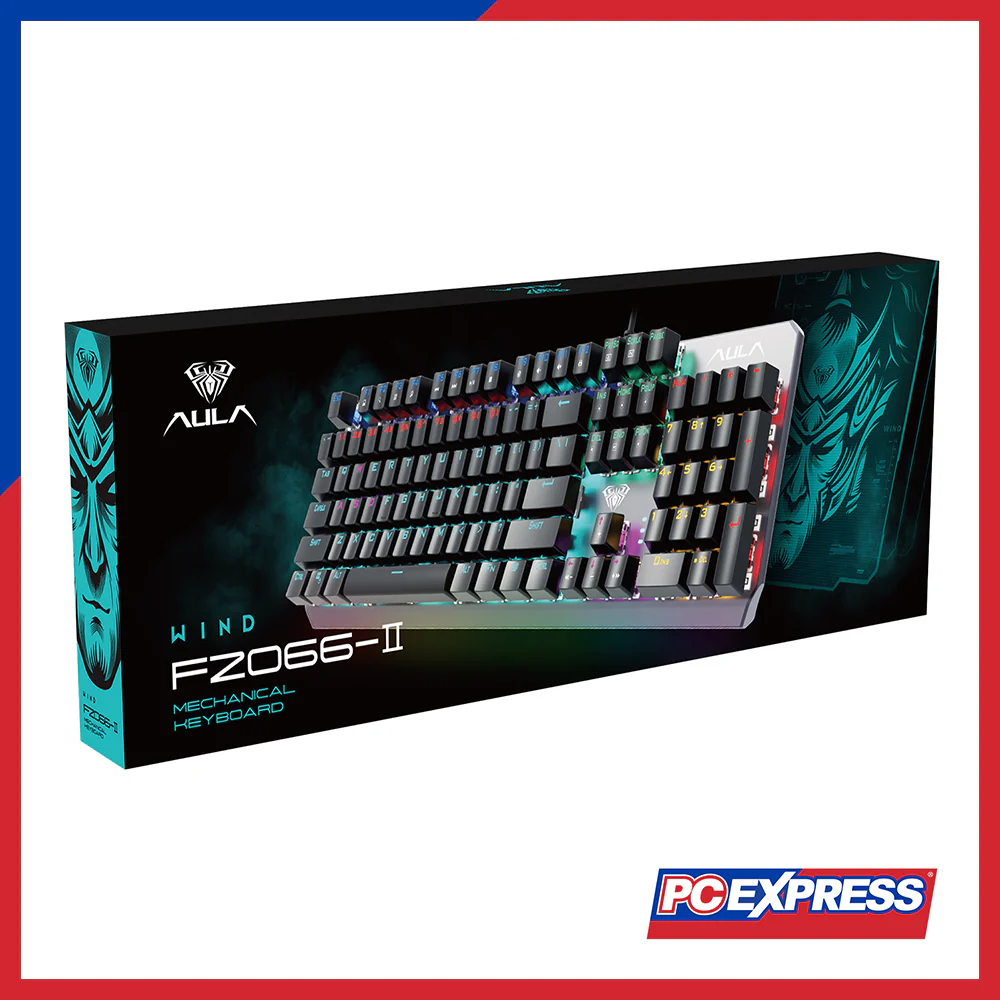 AULA F2066-II PC Portable Mechanical Wired Gaming Keyboard - Image 6