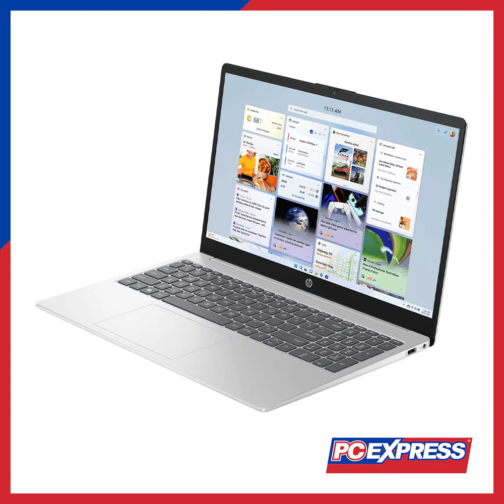 HP 15-FC0485AU (BX8A9PA) AMD Ryzen™ 3 Laptop (Natural Silver) - Image 3