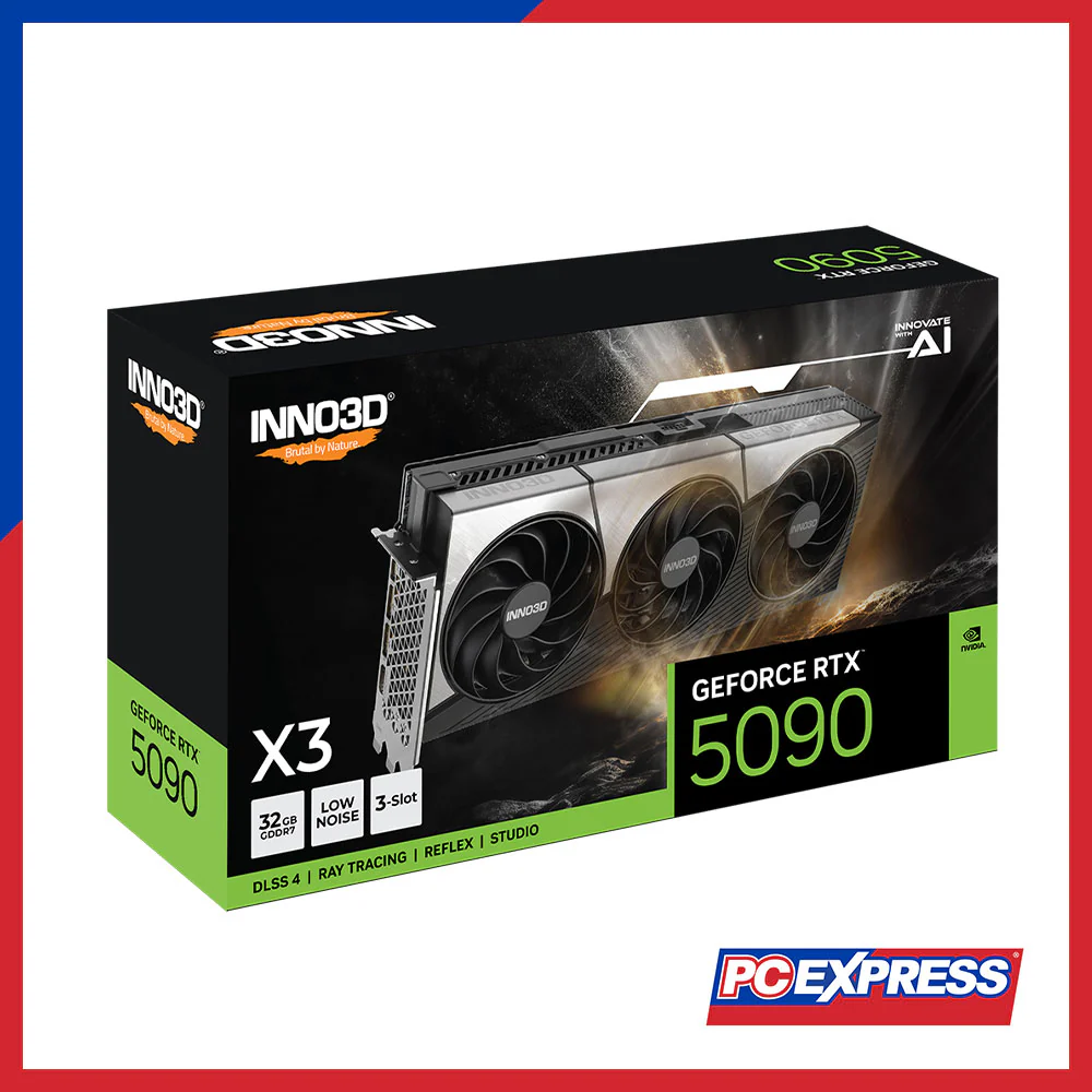 INNO3D GeForce RTX™ 5090 X3 32GB GDDR7 512-bit Graphics Card - Image 3