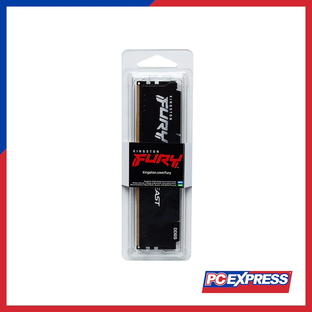 KINGSTON FURY™ Beast 16GB (1x 16GB) 5600MHz DDR5 Desktop Memory - Image 3