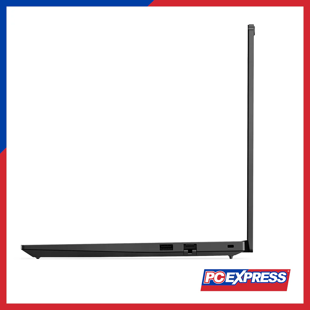 LENOVO Thinkpad E14 Gen 7 (21T0002QPH) AMD Ryzen™ 5 Laptop (Black) - Image 4