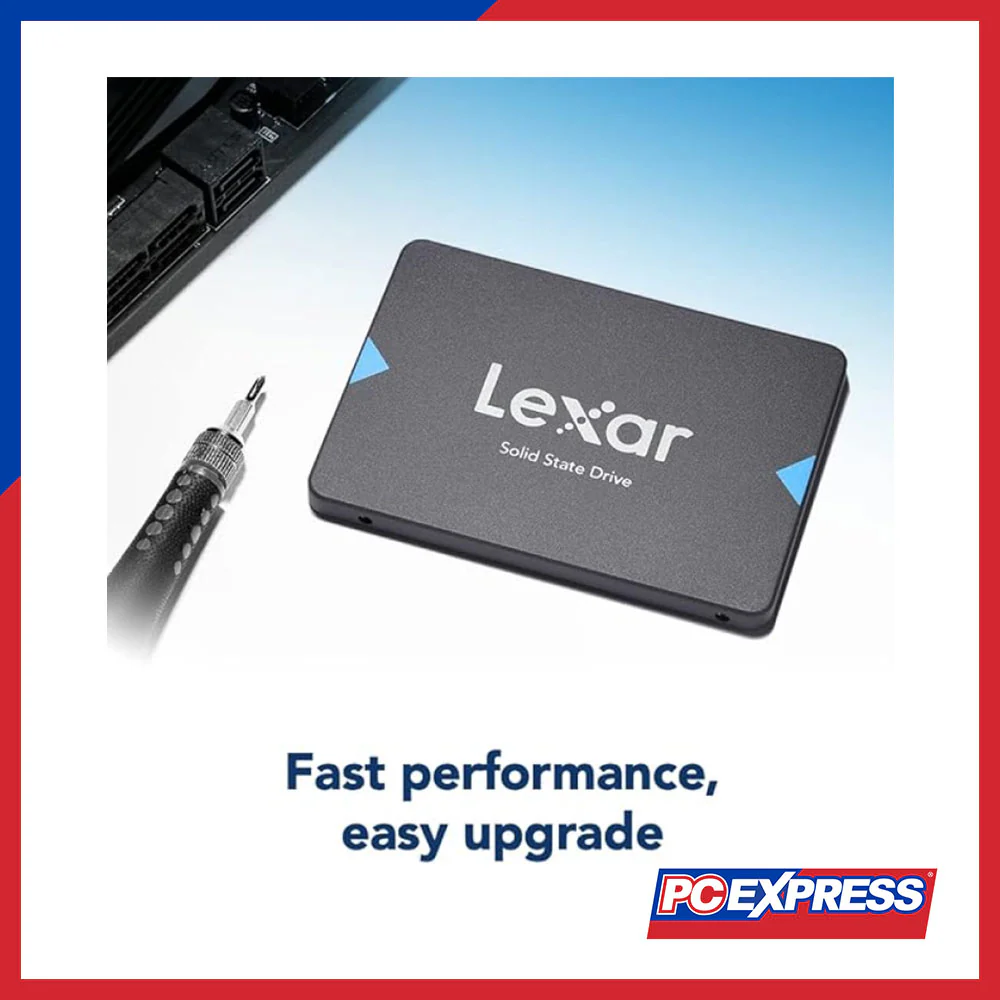 LEXAR 512GB NS100 2.5 (LNS100-512RB) Solid State Drive - Image 5
