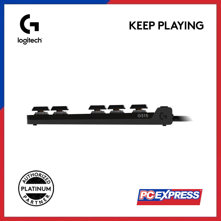 LOGITECH G515 Tenkeyless RGB Wired Gaming Keyboard (Black) - Image 12