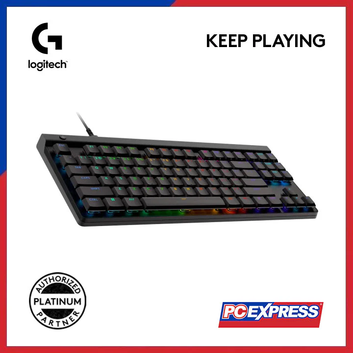 LOGITECH G515 Tenkeyless RGB Wired Gaming Keyboard (Black) - Image 9