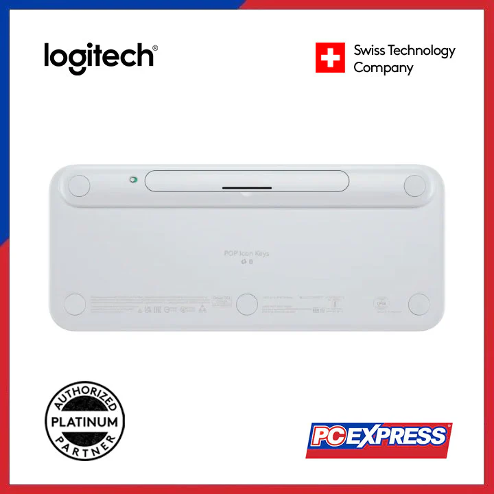 LOGITECH POP Icon Keys Wireless Keyboard (Off White) - Image 10