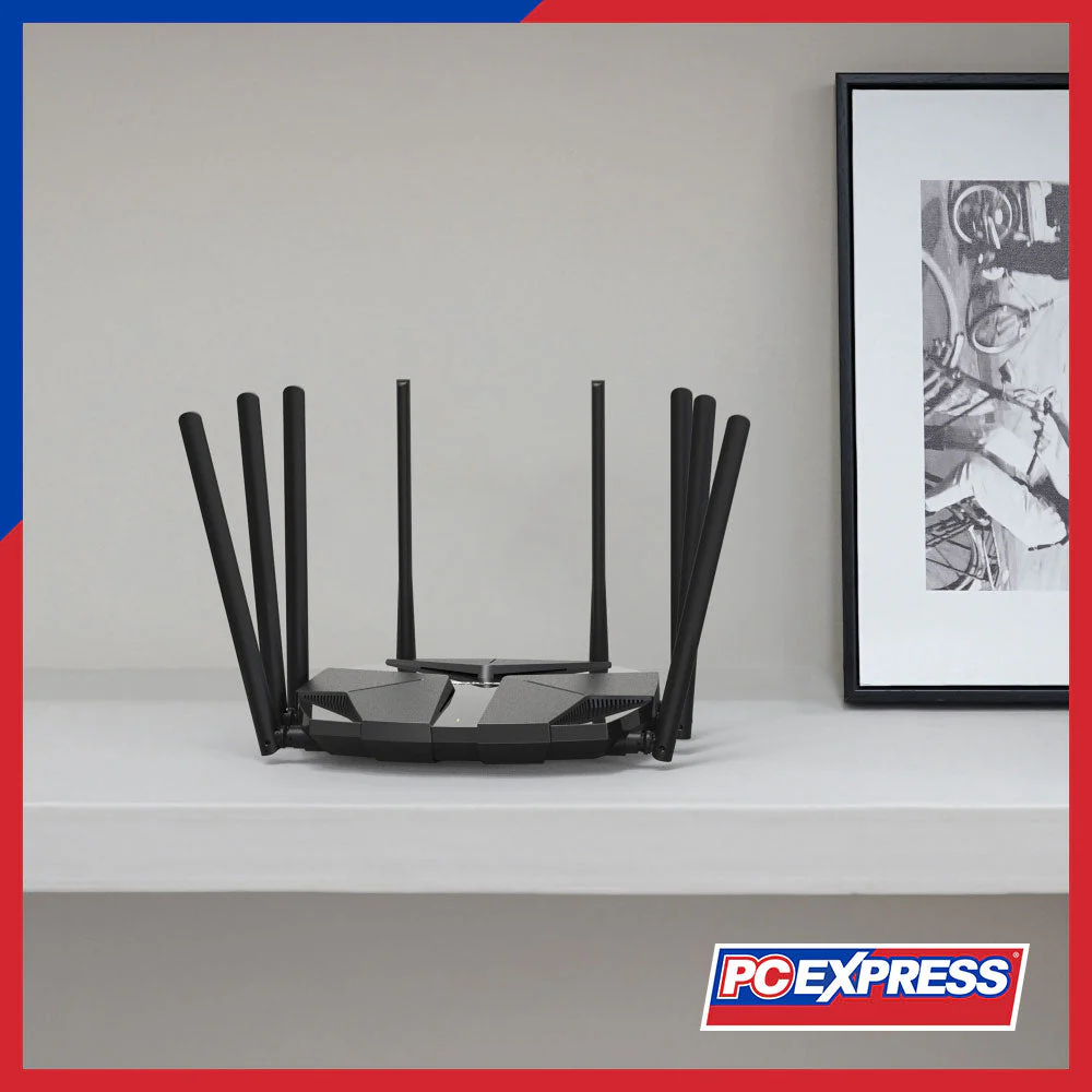 MERCUSYS MR90X AX6000 8-Stream Wi-Fi 6 Router - Image 3