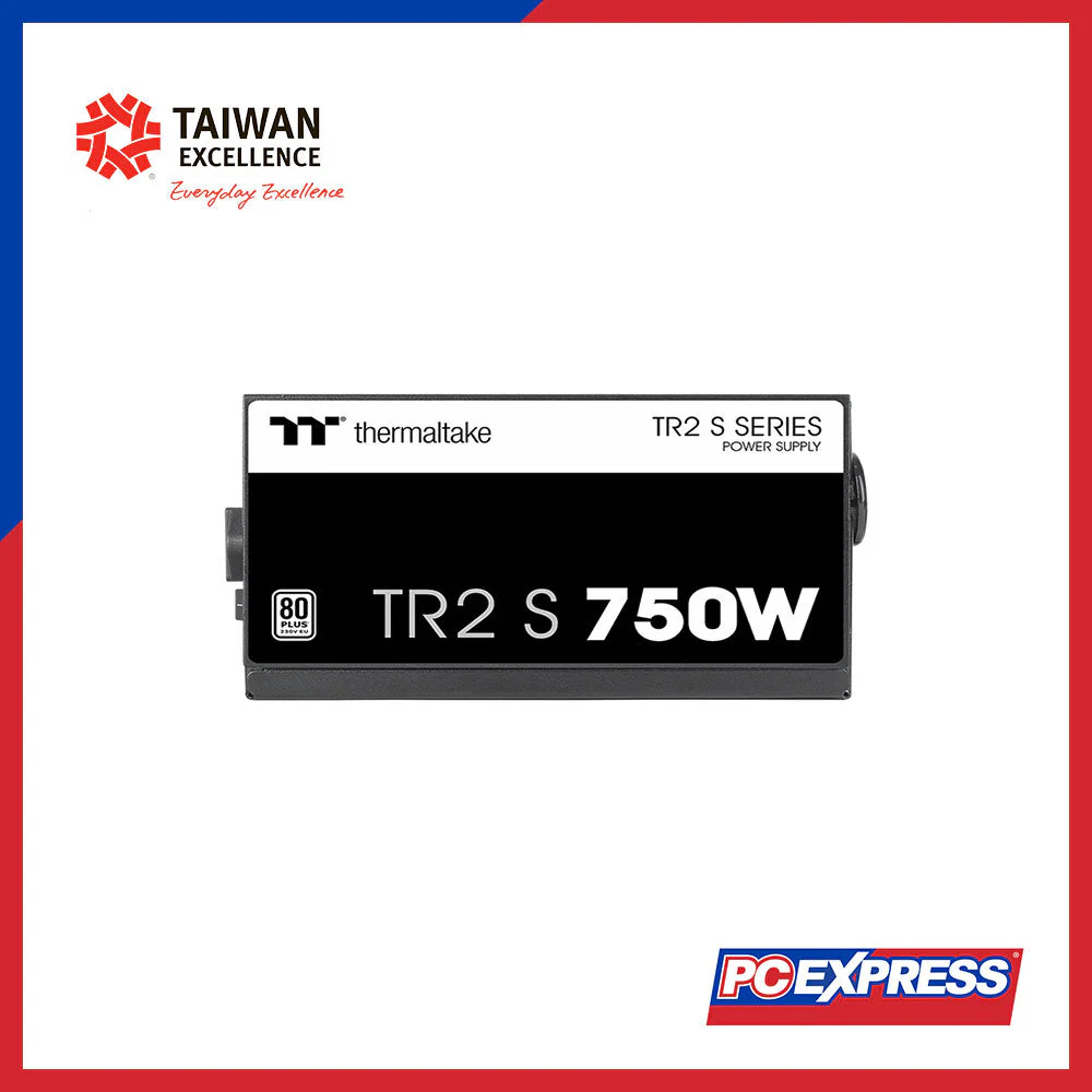 THERMALTAKE TR2 SP 750W 80+ Non-Modular Power Supply - Image 4