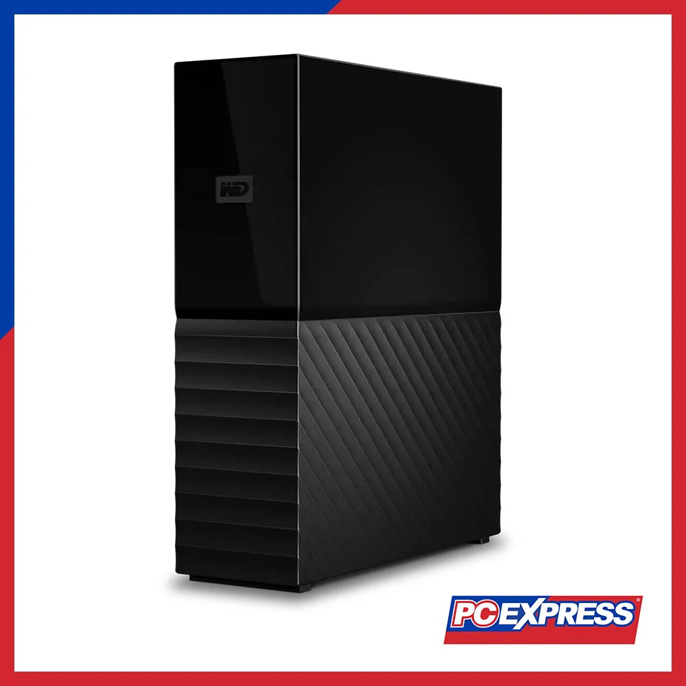 WESTERN DIGITAL 8TB My Book Essentials (WDBBGB0080HBK-SESN) External Hard Drive - Image 3